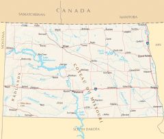 North Dakota Plant Hardiness Zone Map Mapsof Net - 4K Minimal Backgrounds for Desktop