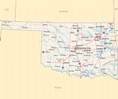 Oklahoma Plant Hardiness Zone Map Mapsof Net - 4K Landscape Designs for Desktop
