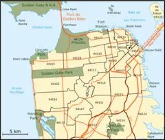 Districts San Fransisco Mapsof Net - Beautiful 8K Ocean Illustrations | Free Download