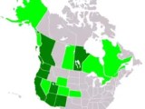 North America Locator Map Mapsof Net