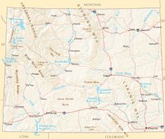 Where Is Wyoming Located Mapsof Net - Download Ultra HD Vintage Background | 8K