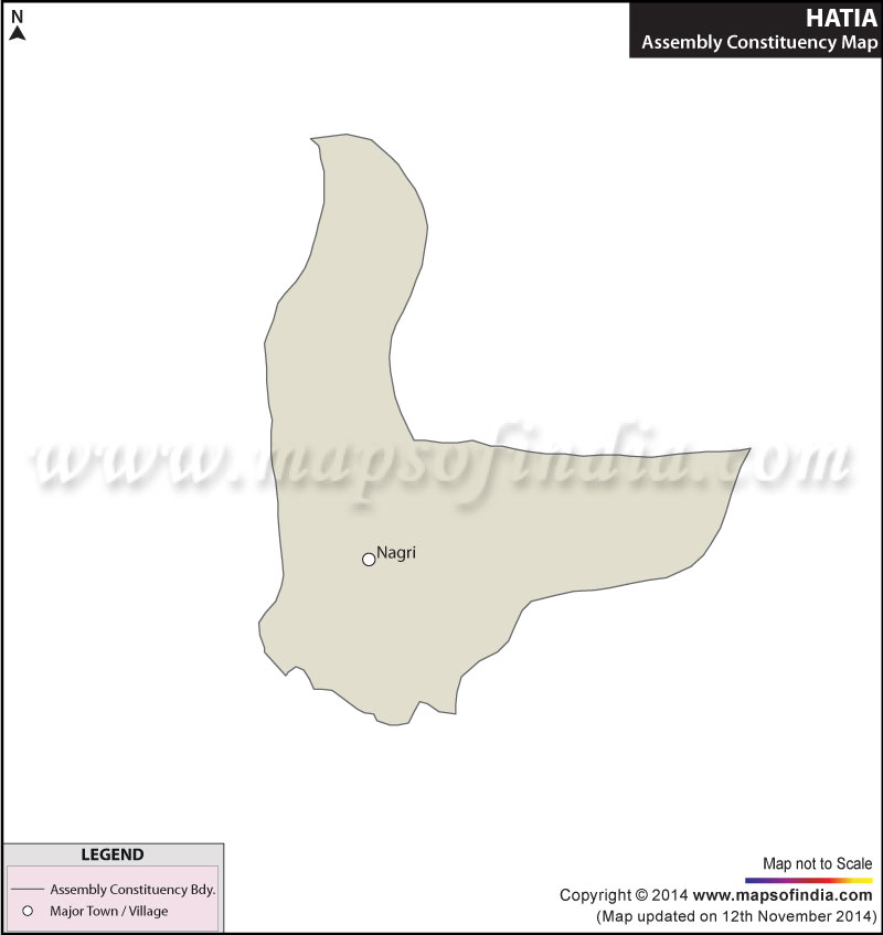 Hatia Assembly Vidhan Sabha Election Result 2024 And Map Hatia Assembly Map 