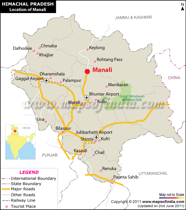 Manali New Town Chennai At Susan Keefe Blog Manali Location Map 