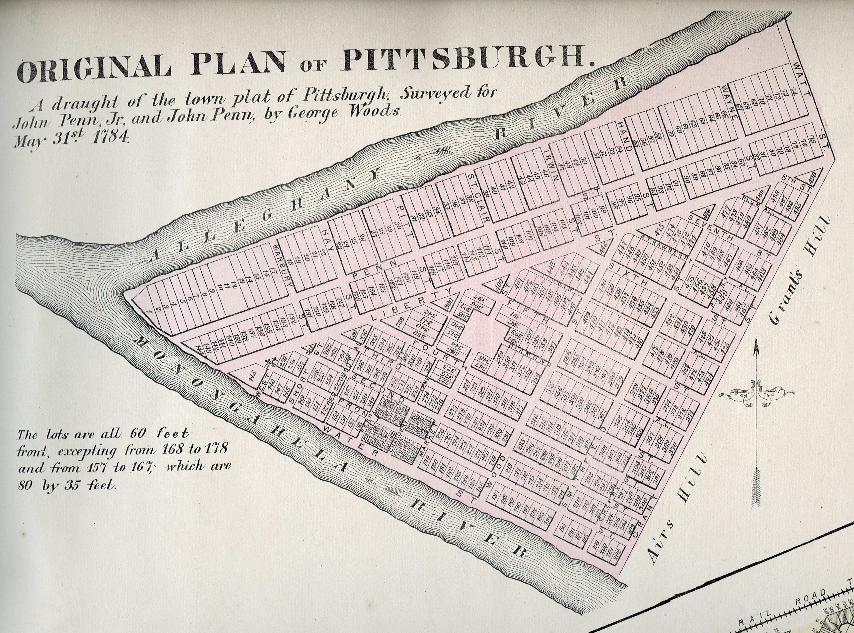 Map Of South Side Pittsburgh 