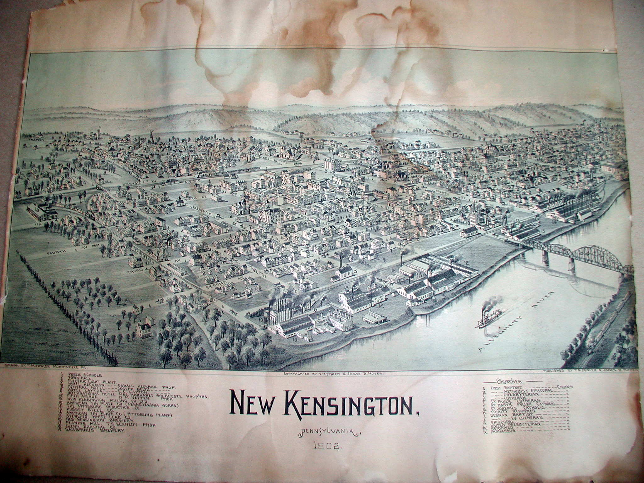 1900 S Road Maps Of 