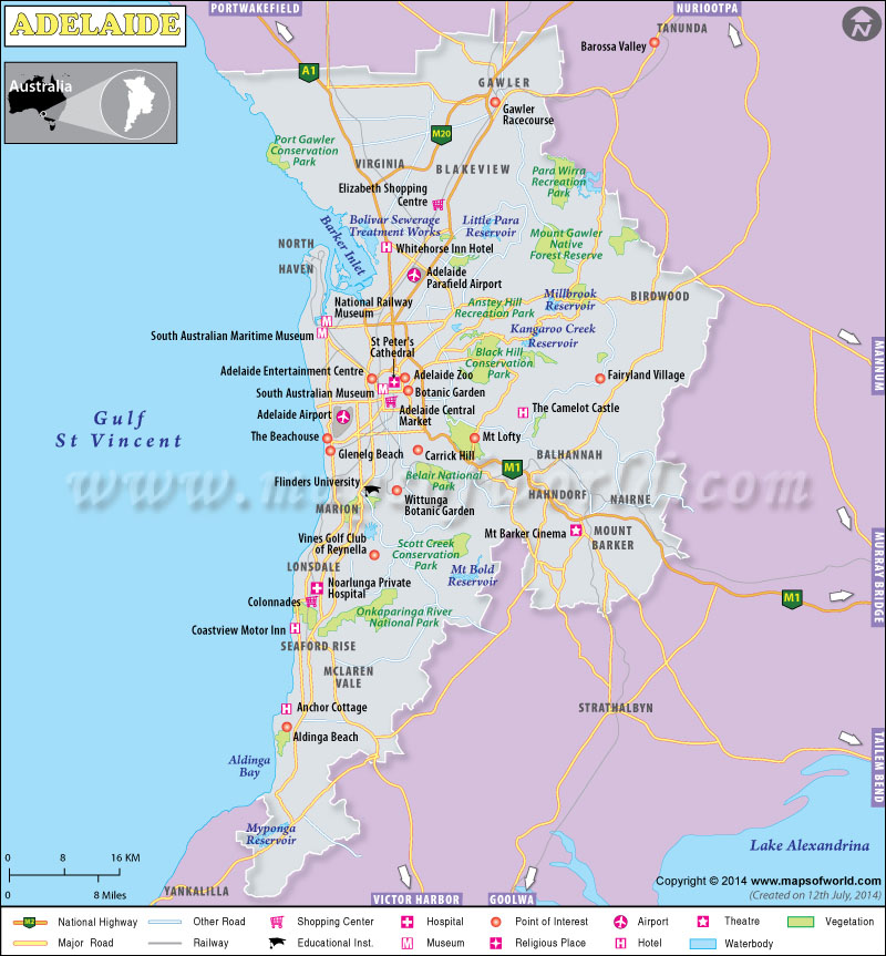 A WEDNESDAY ORISON Adelaide Literary Magazine Adelaide Map 