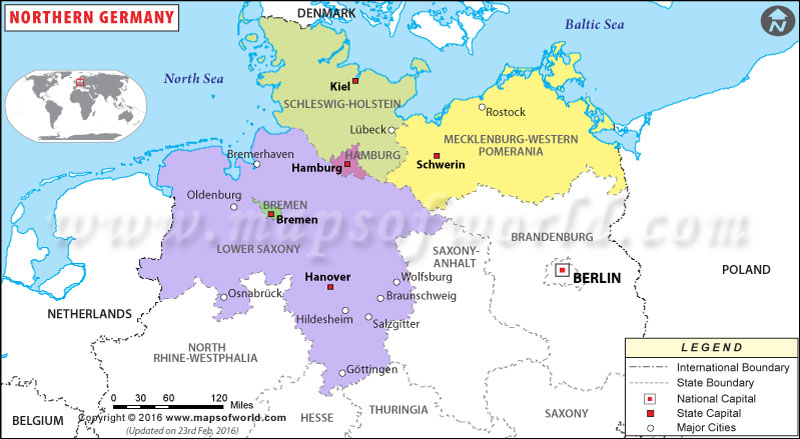 Northern Germany Alchetron The Free Social Northern Germany Poltical Map 