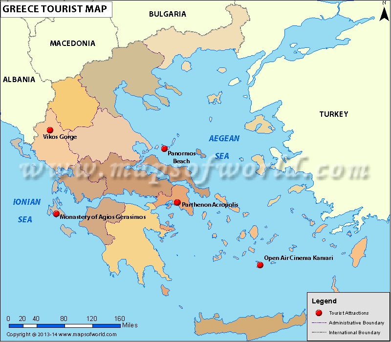 Airport terminals can be intimidating places as you’re trying navigate your way around with suitcases and kids in tow. Greece Travel Map Map Of Greece
