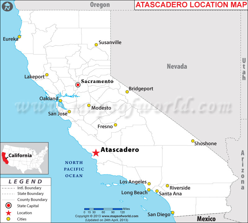 Distance To Atascadero At Kathleen Perry Blog Usa Atascadero Ca 