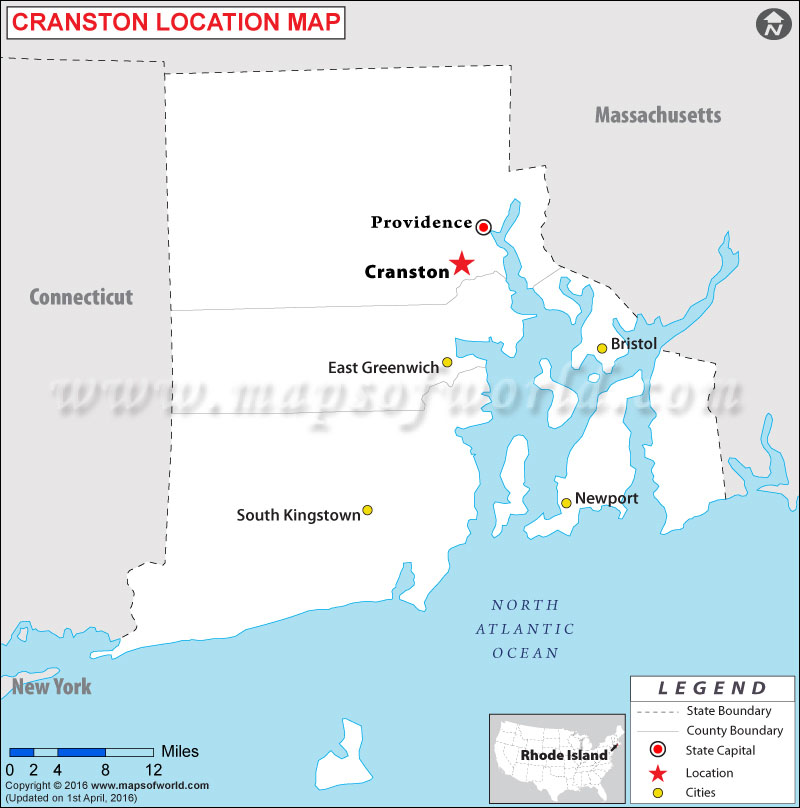 Map Of Western Cranston Ri At Cyril Sandy Blog Cranston Rhode Island Location Map 
