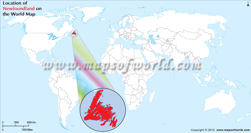 Where Is Location On World Location 
