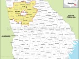 770 Area Code Map Where Is 770 Area Code In Georgia