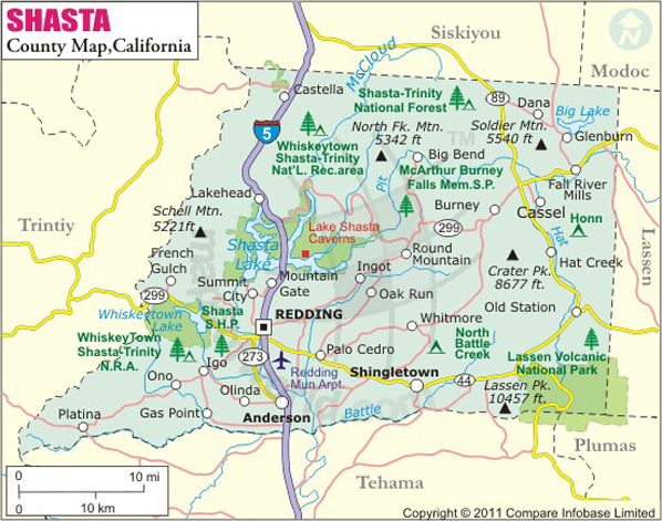 Shasta California Map MyTopo City Of Mount Shasta California USGS Shasta County Map 