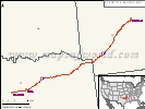US Interstate Map Interstate Highway Map Us Interstate 30 Thumb 