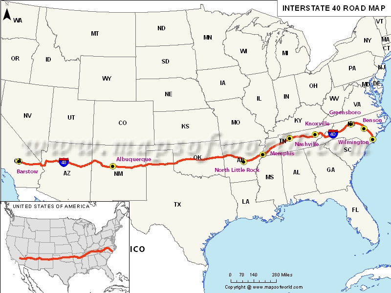 US Interstate Highway Map With US 20Map 20with 20Highways 20and Usa Map 