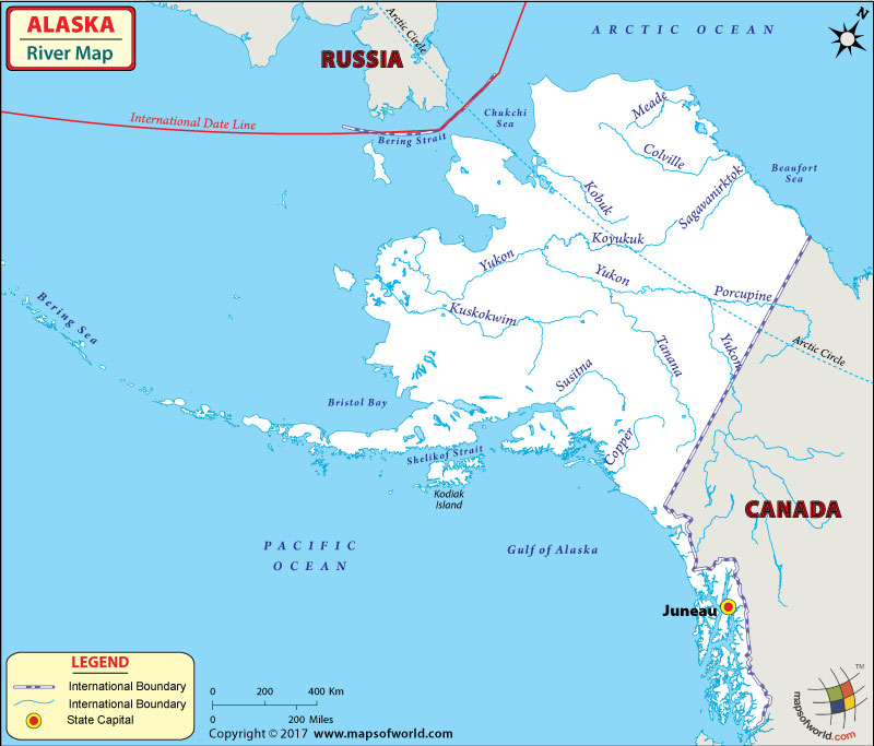 Alaska River Maps At Stefanie Norton Blog Alaska River Map 