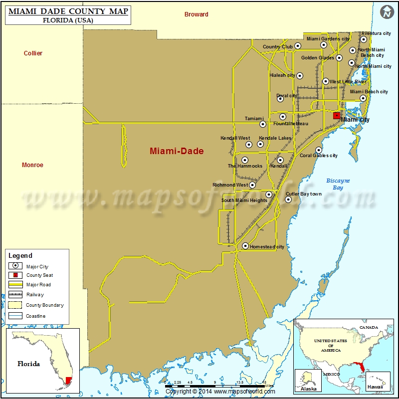 Basilicata, the instep of the boot, is an off the tourist track region in southern italy. Miami-Dade County Map, Florida