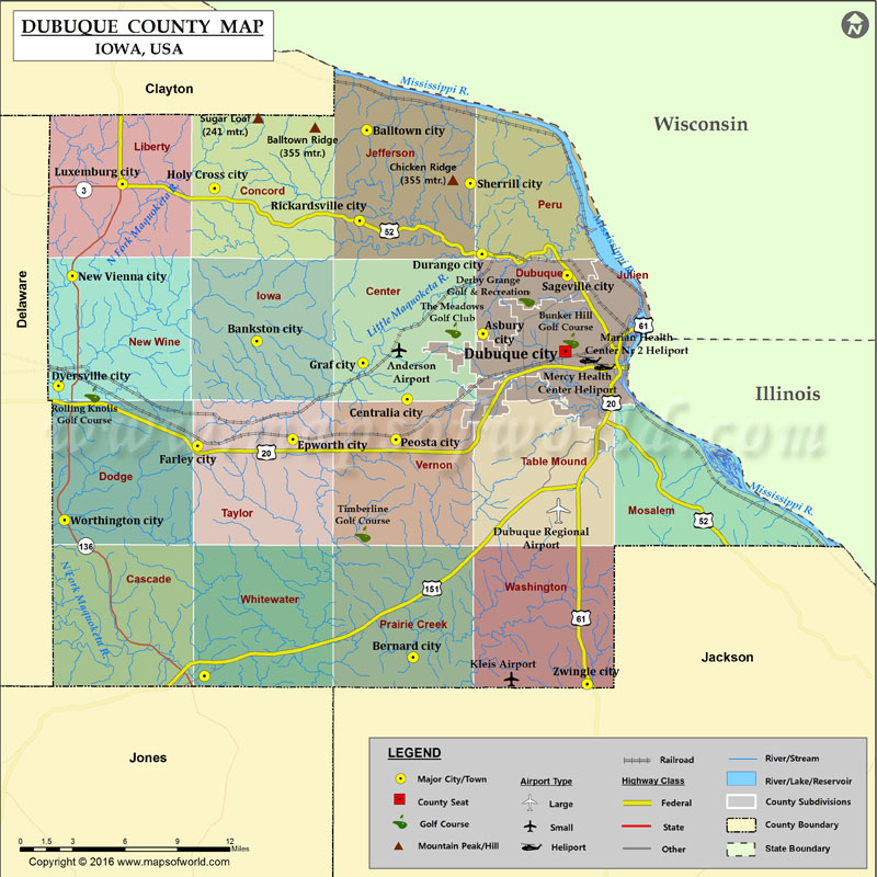 Dubuque Zoning Map At Lester Shippy Blog Dubuque County Map 