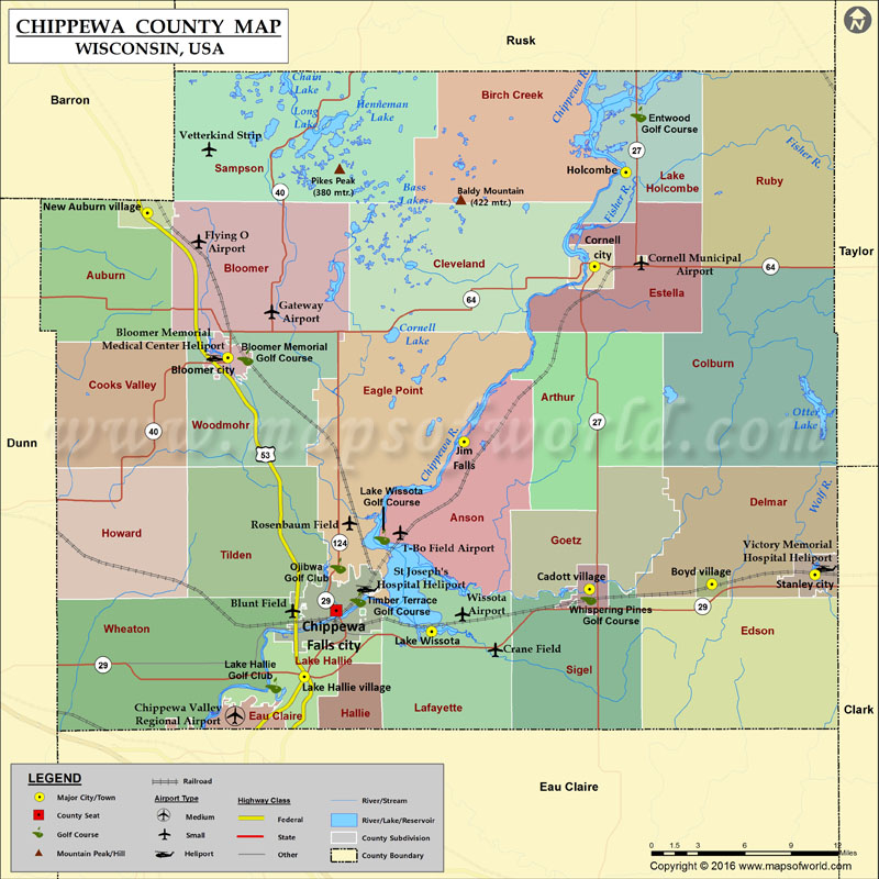Read more at goodhousekeeping.co.uk we earn a commission for products purchased through some links in this arti. Chippewa County Map, Wisconsin
