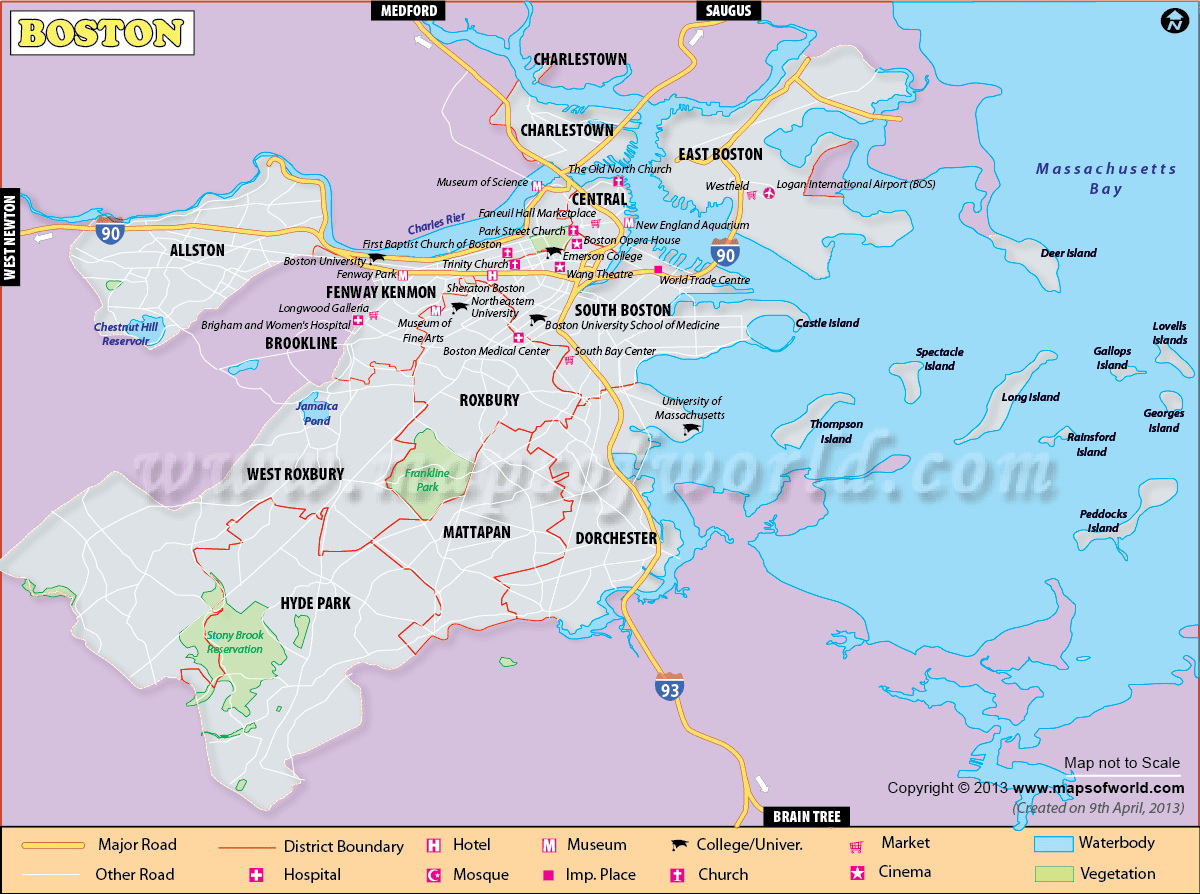Map reading is a skill some people strugg. Massachusetts Places To Travel