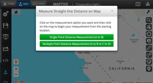Distance Calculator Mapping Tool Maptive 06 Distance Calculator Tool 2 590x321 
