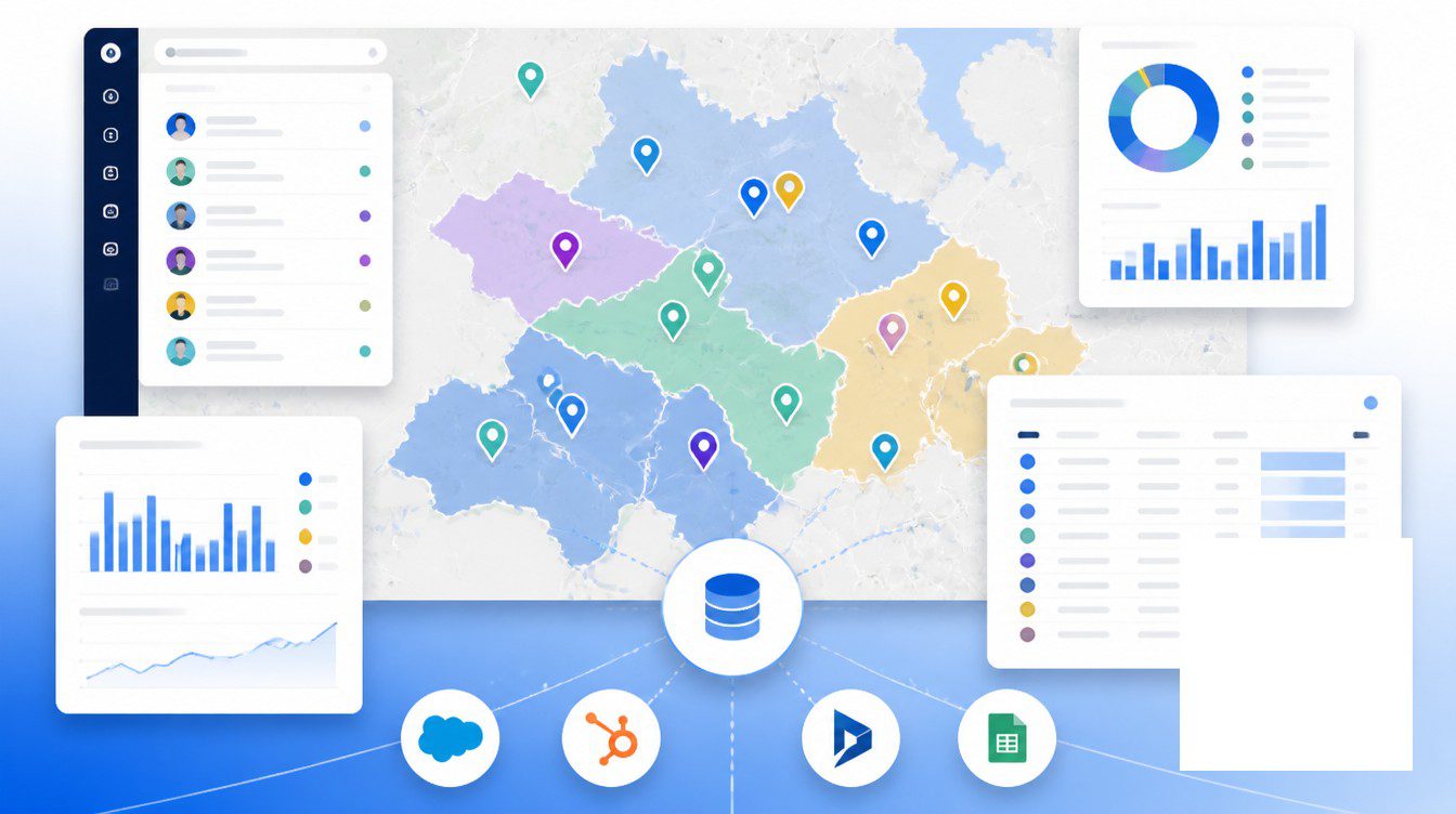 15 Best Online Mapping Software In 2026 Maptive Crm And Mapping Software Why Connected Data Wins Featured 