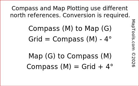 Maptools Products Custom Declination Reference Sheet - Download Perfect Minimal Picture | Desktop