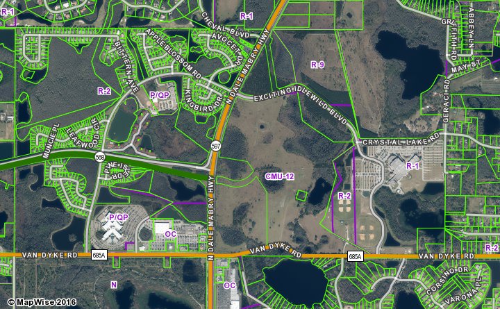 Florida Future Land Use And Zoning Maps Future Land Use 