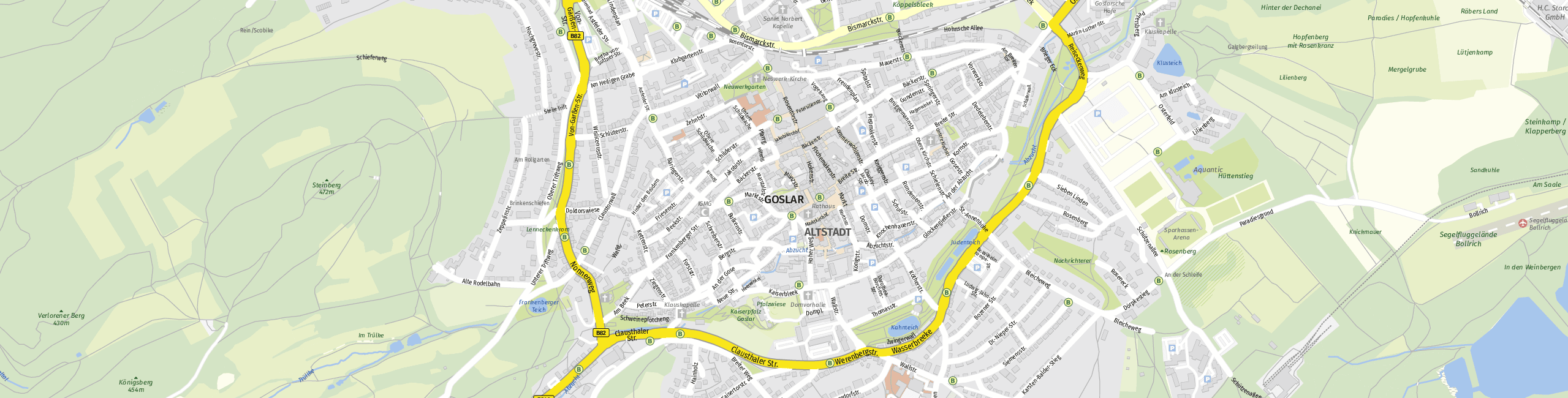Download stadtplan goslar