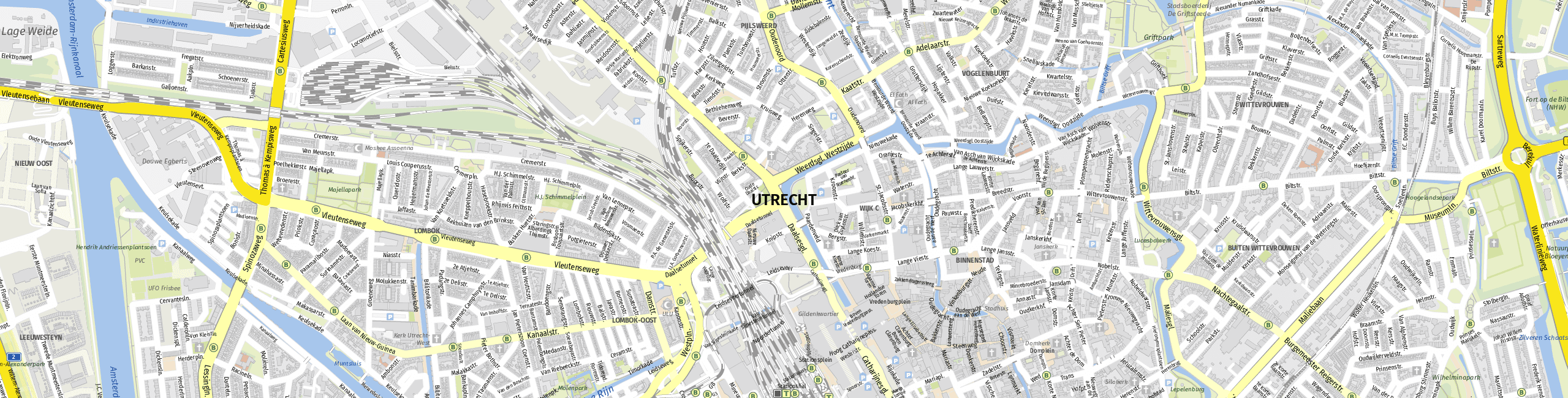 Download map utrecht