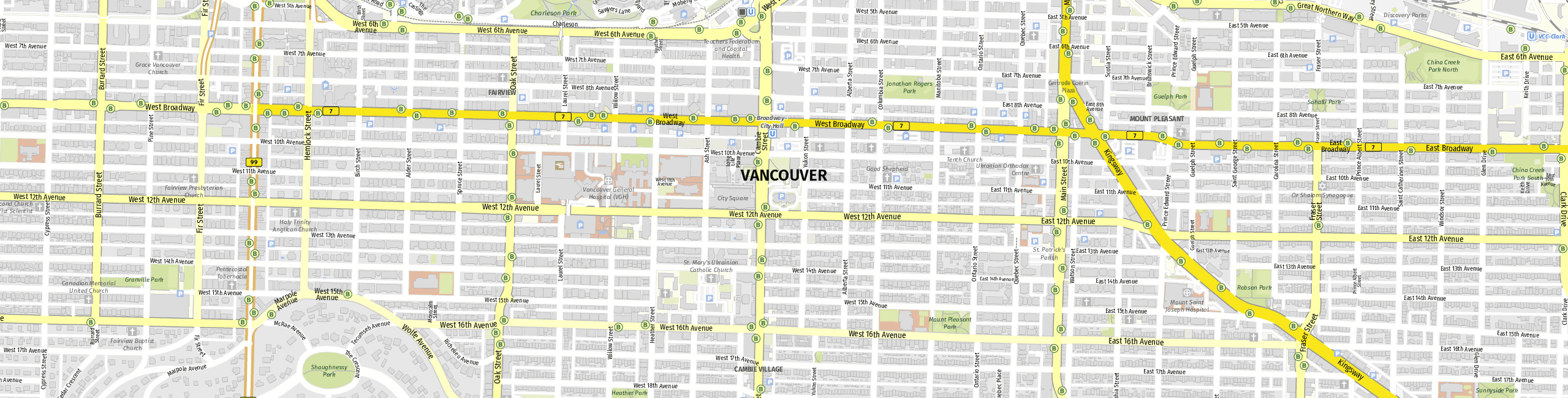 Download map vancouver