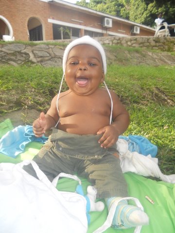Gresham's daughter Tawonga