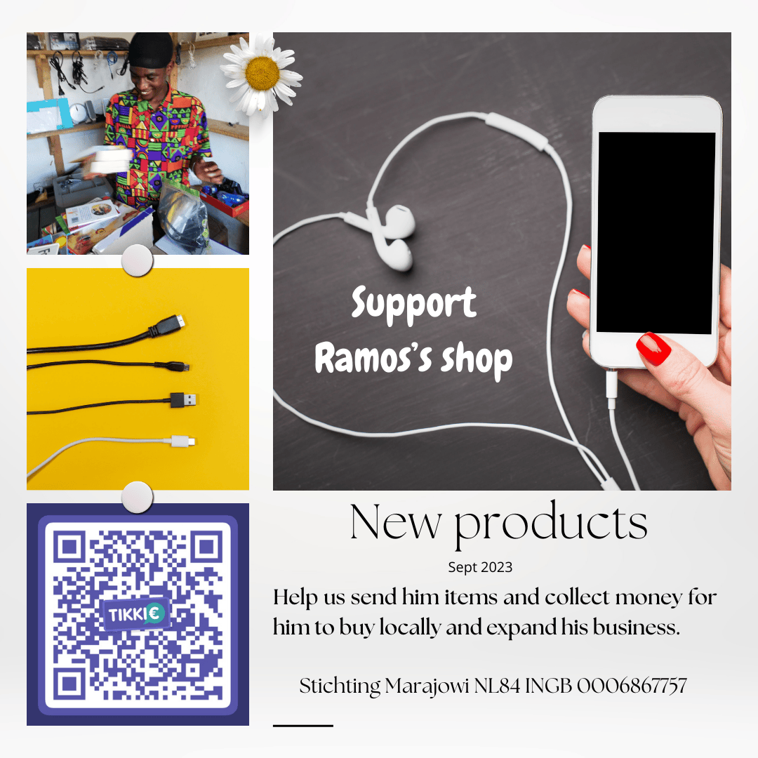 Support Ramos’s shop leaflet
