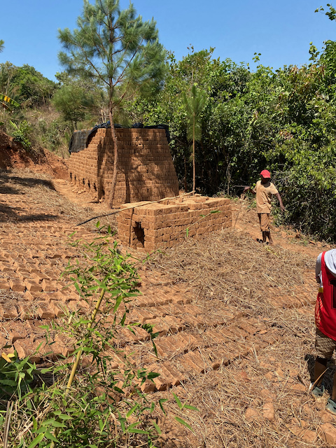 Brick oven