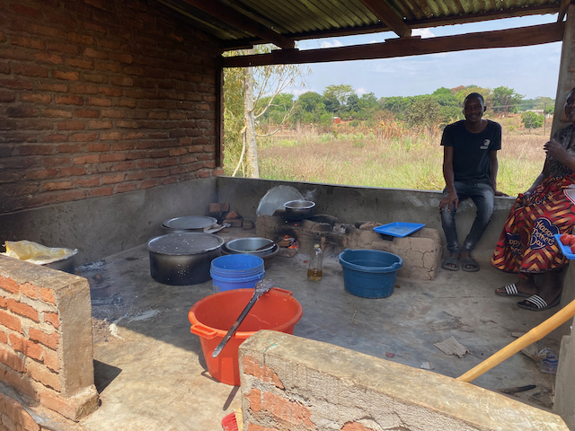 The kitchen