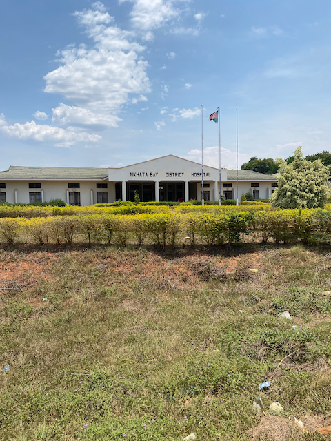 The hospital