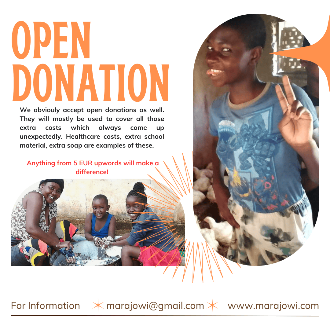 Open donation
