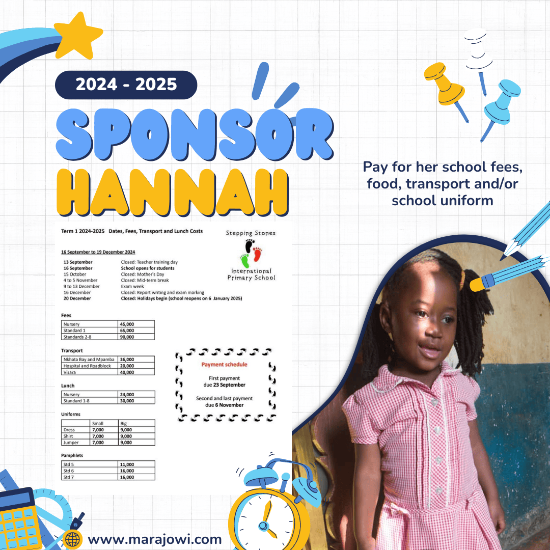 Sponsor Hannah
