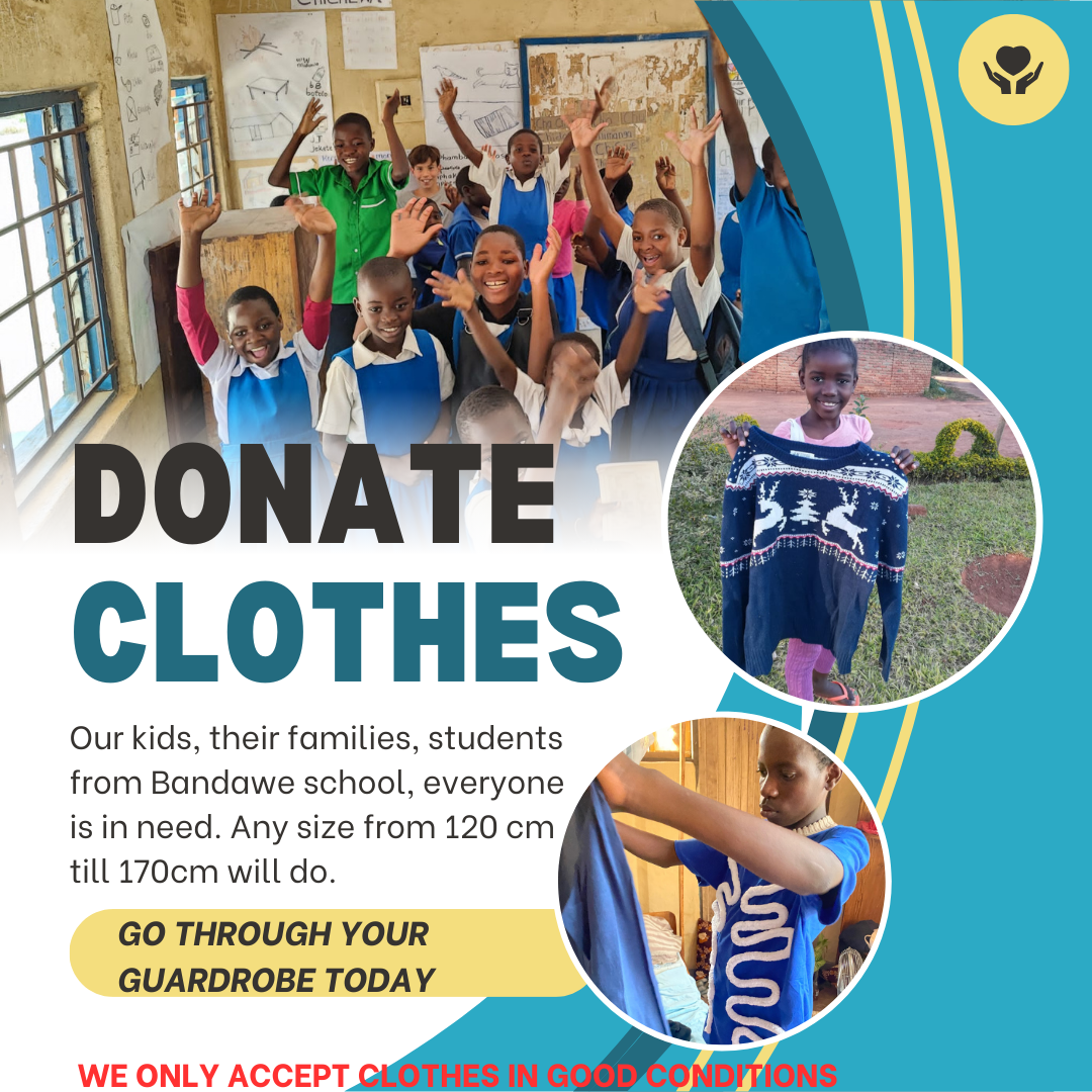 donate clothes