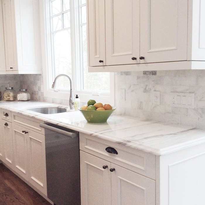 Kitchen backsplash material