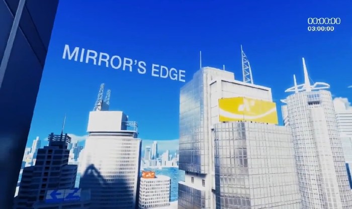 mirrors edge intro