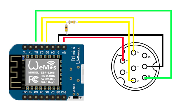 My Lazy Ass Esp8266 To Roomba 500 Series Connector Marcel