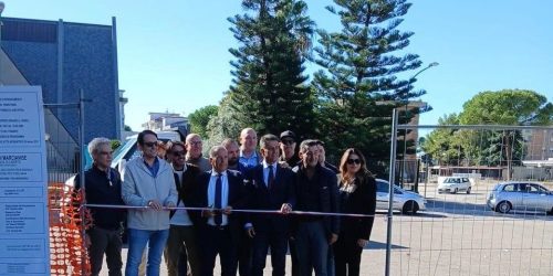 Inaugurato il cantiere del PRU area 167: prende il via la riqualificazione attesa da oltre 25 anni