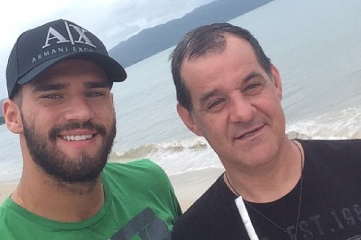 Alisson Becker e José Agostinho Becker