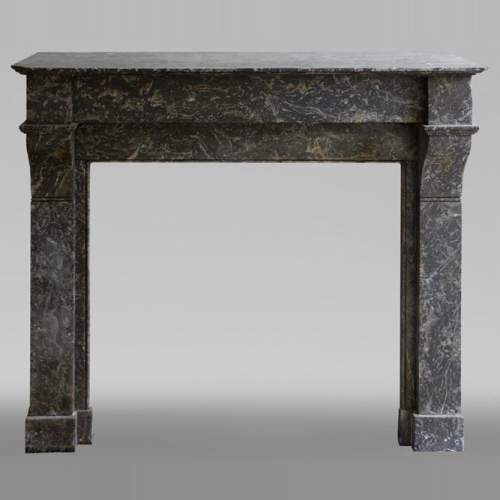 Antique Early Victorian Statuary Marble Fireplace Surround Nostalgia