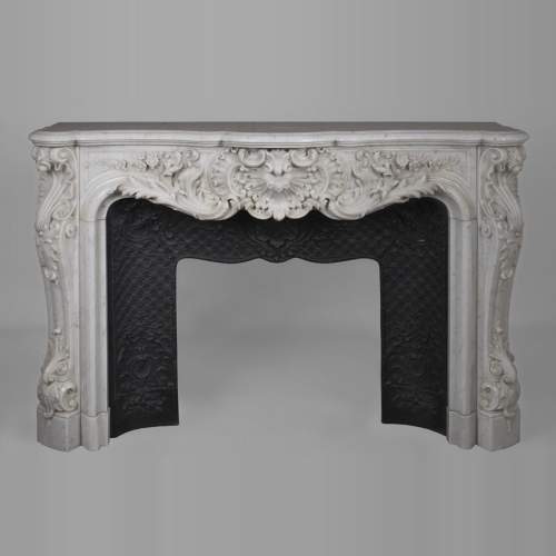 China Hand Carved Beige Antique Marble Fireplace Sy Mf124 China Marble Fireplace And Hand Carving Price