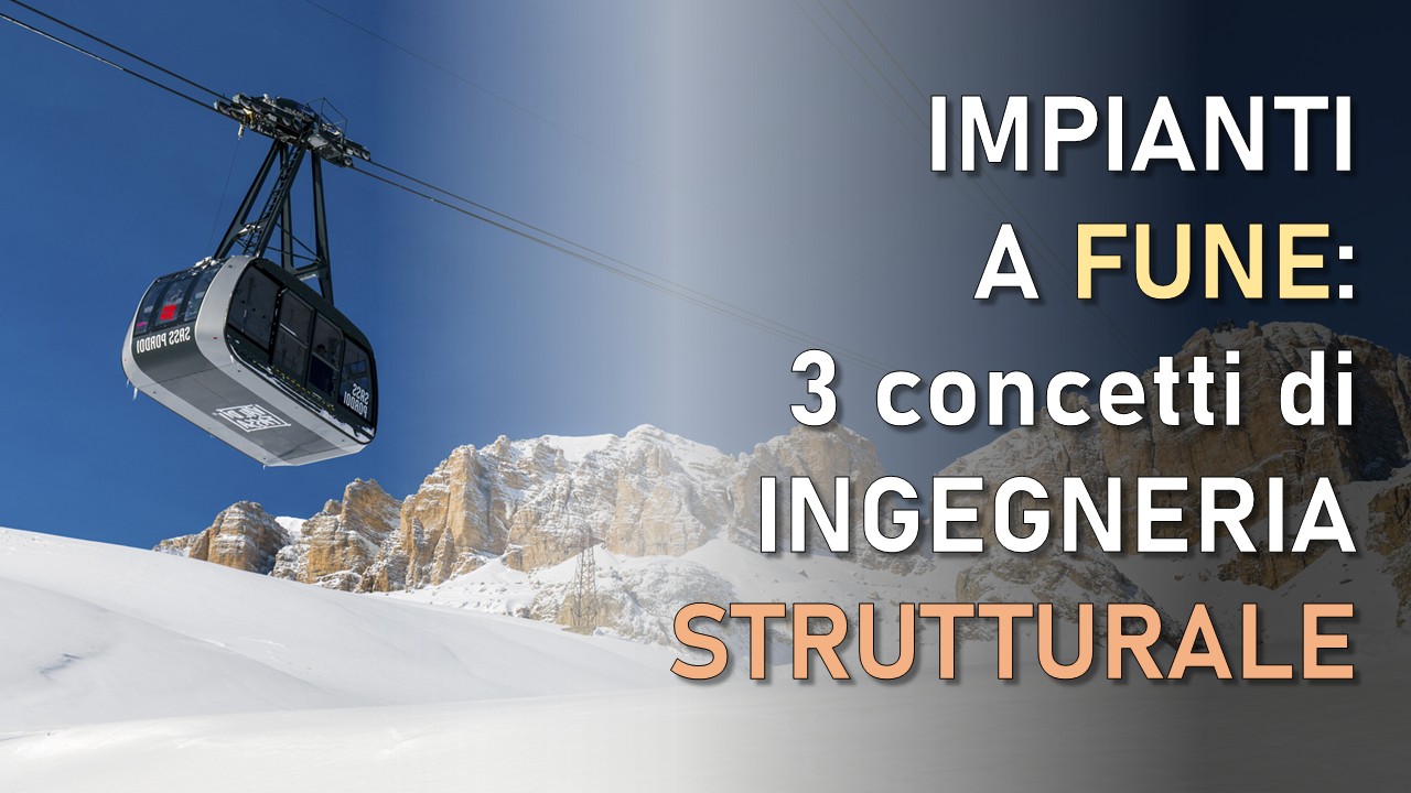 Funivie: 3 concetti di ingegneria strutturale