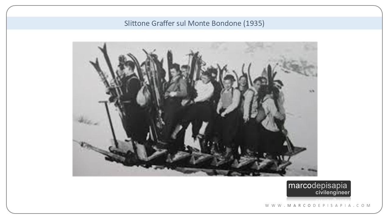 Funivie: slittone graffer, impianti a fune