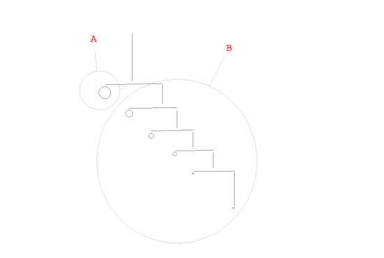 How to make mobiles - Illustration 3 Illustration of how to make mobiles