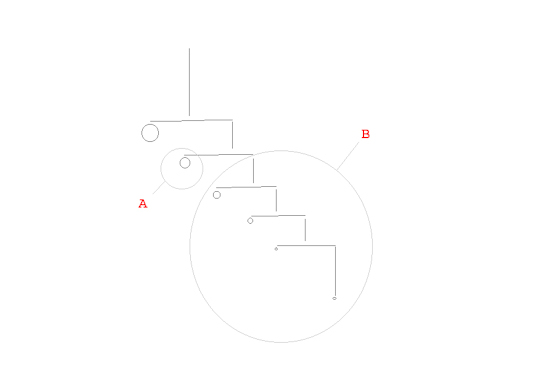 How to make mobiles - Illustration 4 Illustration of how to make mobiles